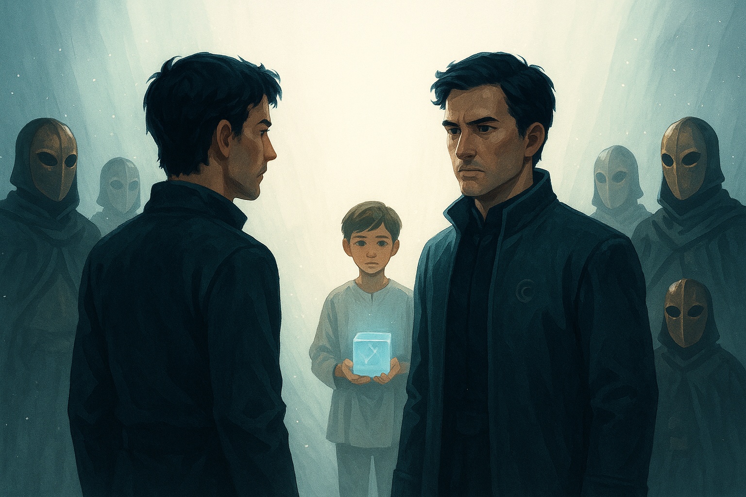 Chapter 13: The Stranger with My Face