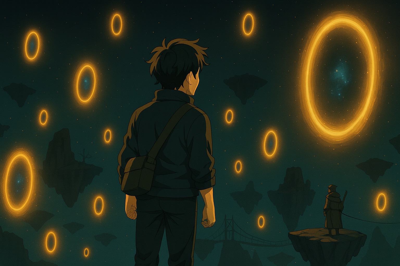 Chapter 24: Echoes of the Loop