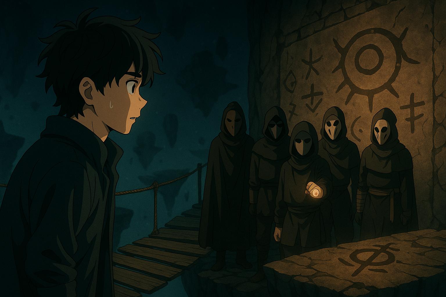 Chapter 25: The Mark