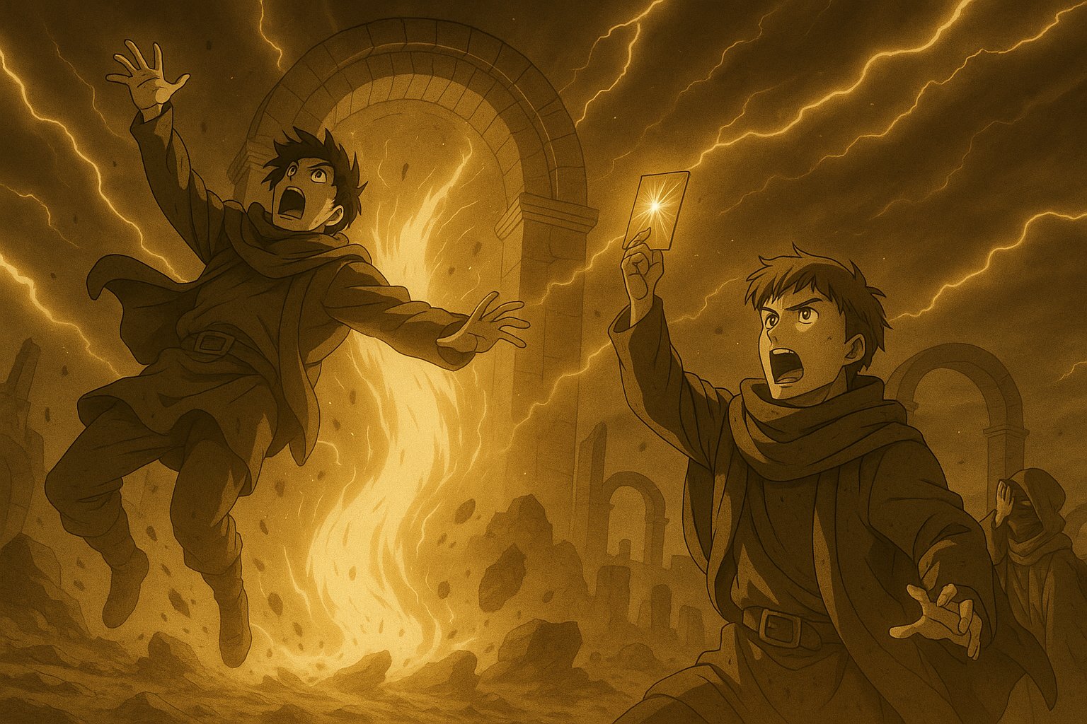 Chapter 31: The Lost Gate