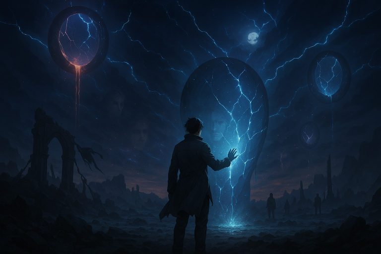 Fractures in the Map – The Primordial Memory Map Chapter 34